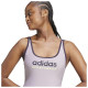 Adidas Γυναικείο ολόσωμο μαγιό Sportswear U-Back Swimsuit